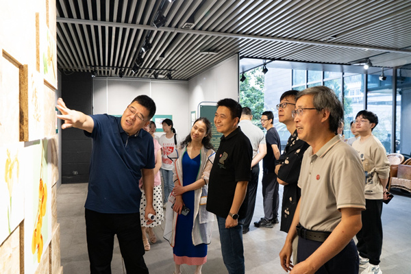 展览现场。必赢线路检测中心美术学院供图