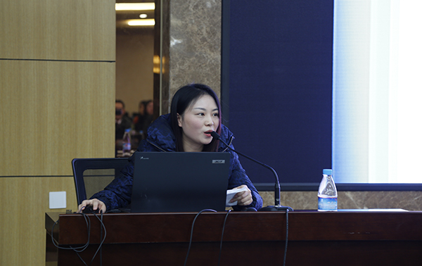 重庆交通大学陈波发言